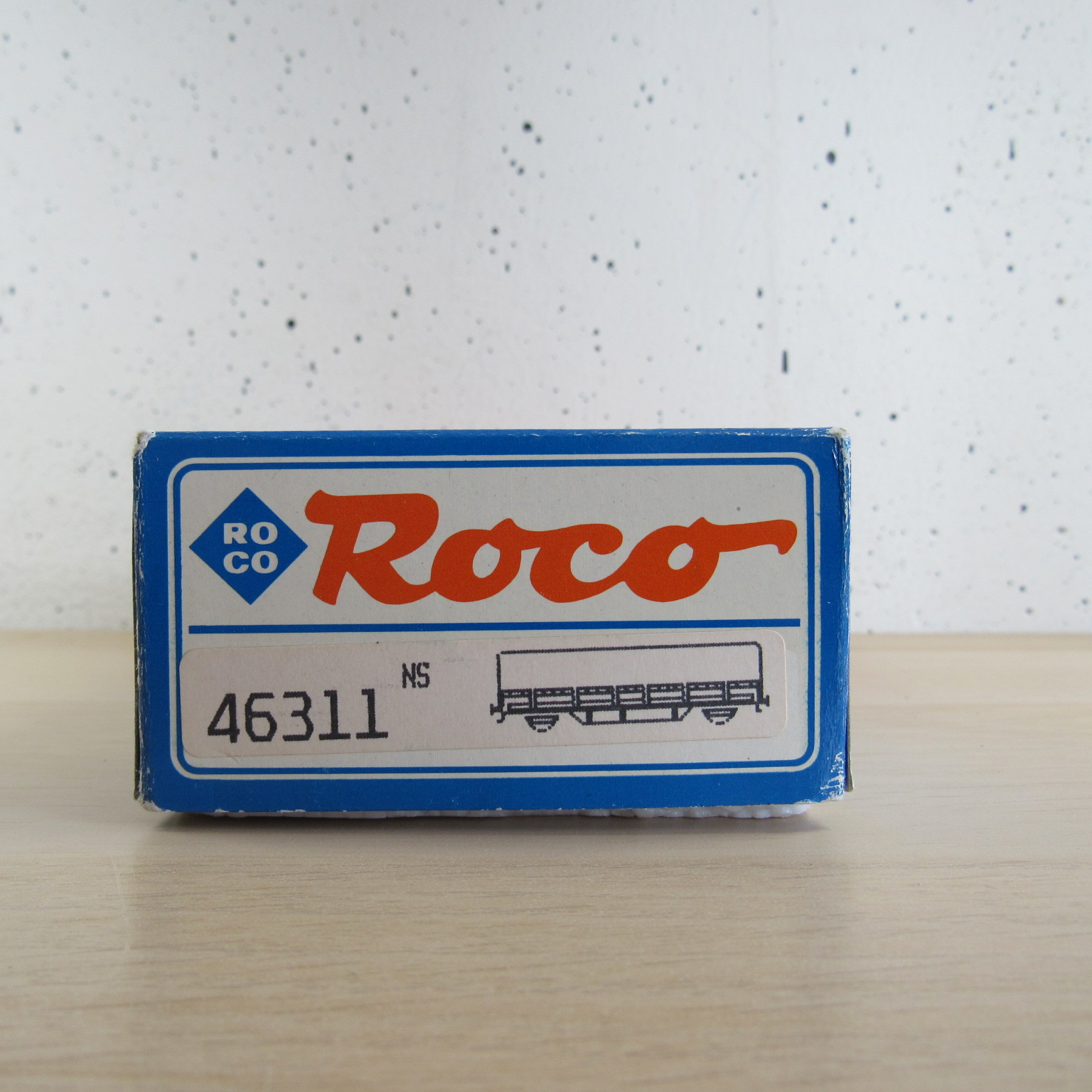 Roco 46311 NS De Hoop zeilwagen in ovp