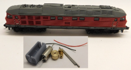 Micromotor NM073C Minitrix BR 232, SNCF CC 6500 modellen vanaf 2023