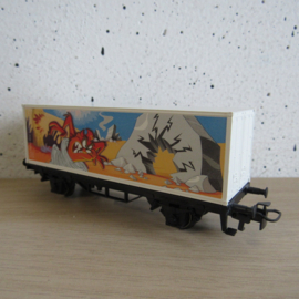 Marklin 48705 Containerwagen jaarwagen 2005 in ovp