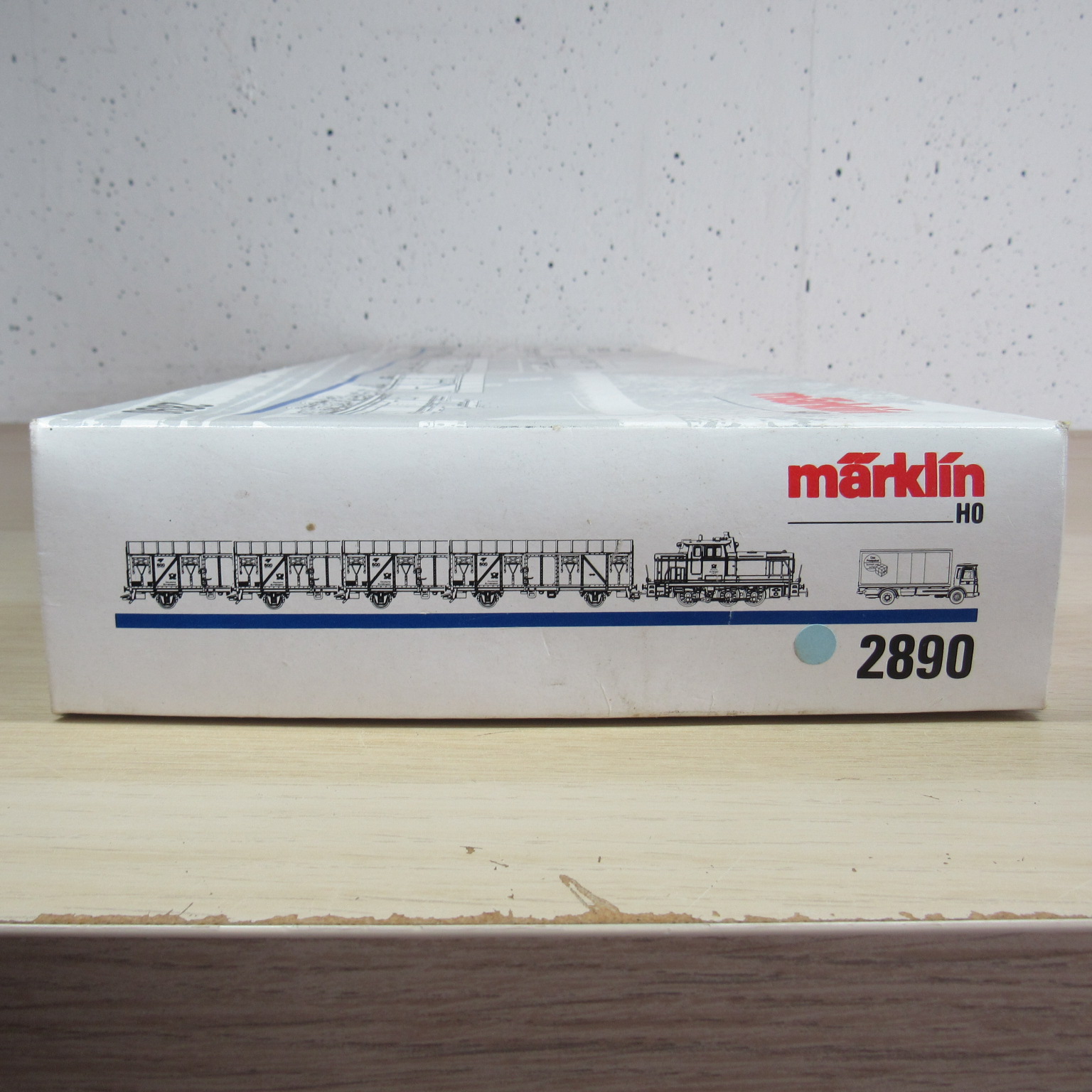 Marklin 2890 DBP goederenset (analoog) 500 Jaar post in ovp