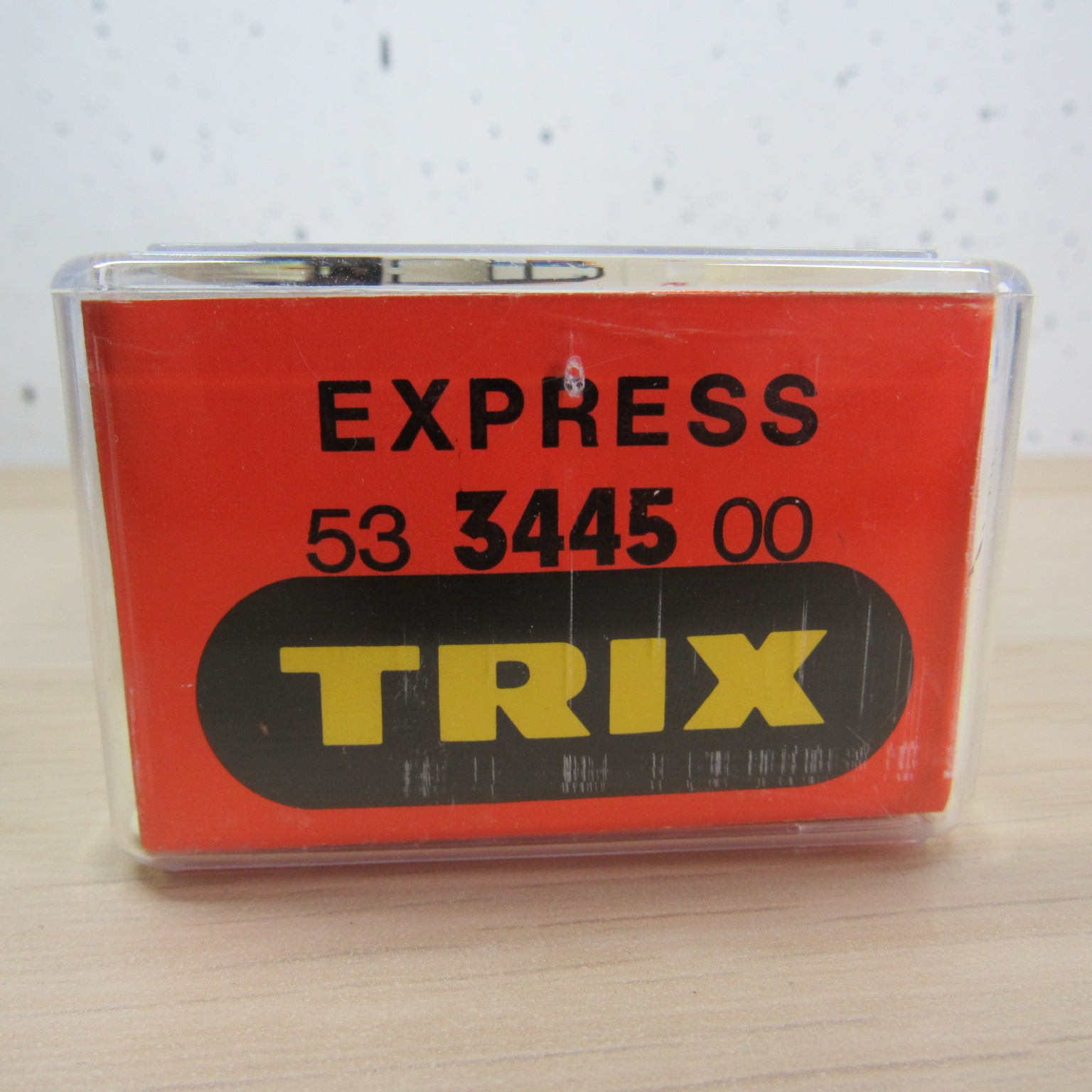 Trix express 53 3445 00 DB koelwagen in ovp