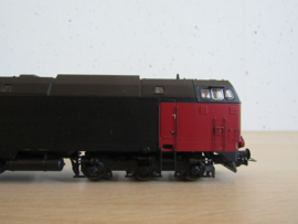 Hobbytrade 251459 Diesellok, MZ IV 1459, DSB, rot/ schwarz, AC-digital, AnDi 75321, Ep. IV