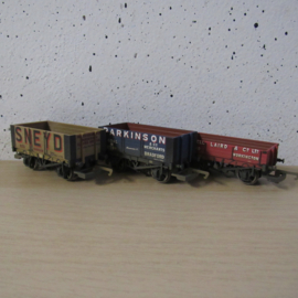 Hornby R6305 BR goederenwagens in ovp