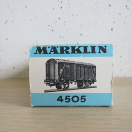 Marklin 4505 DB Gesloten goederenwagen in ovp