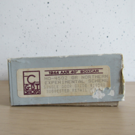 C&BT Shops 18588 Great Nothern Boxcar in ovp