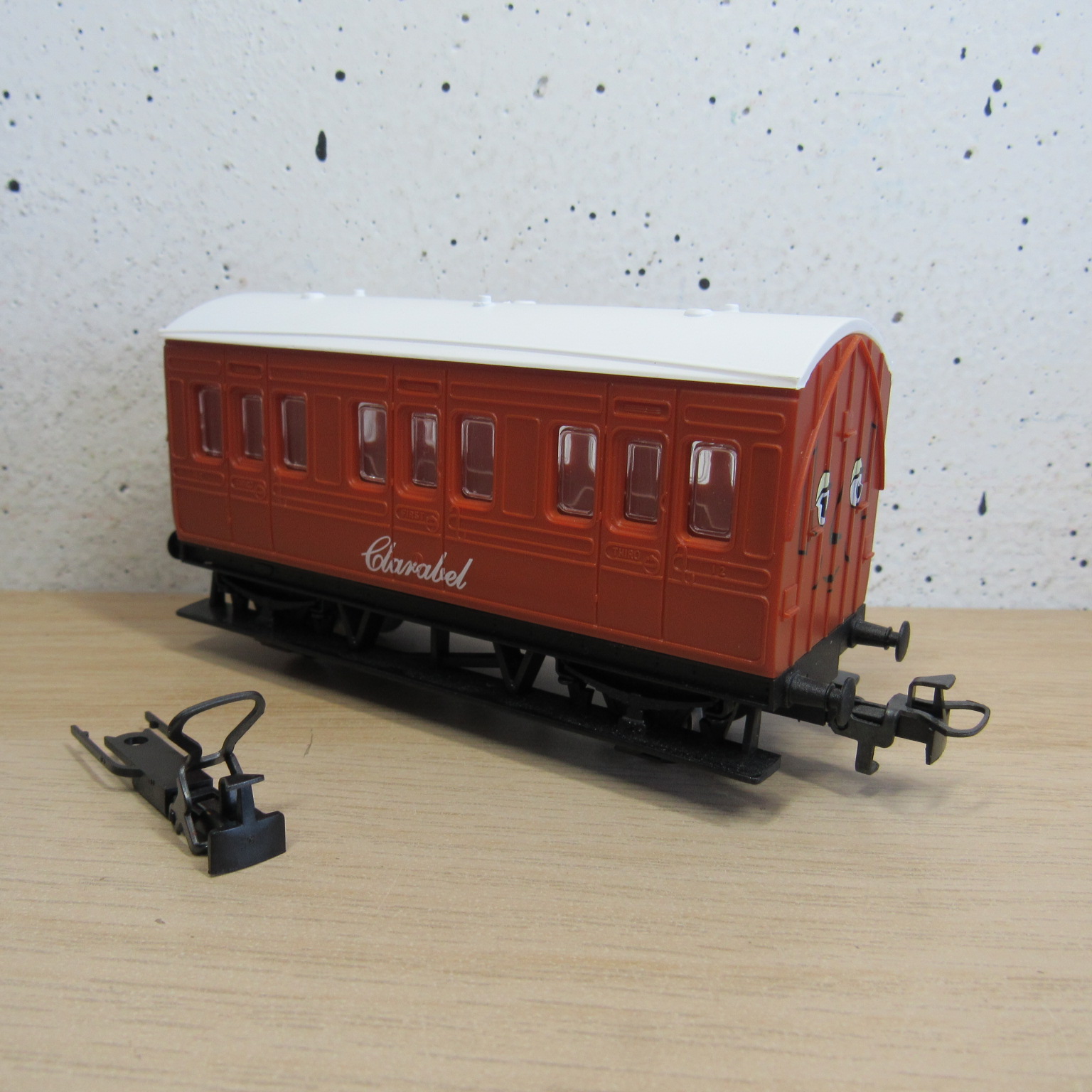 Marklin Thomas de trein Personenrijtuig (Clarabel) in ovp