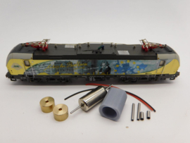 Micromotor NH007 Hobbytrain Vectron, BR 191, BR 192, BR 193, BR 247, BR 248, Rh 1193, Rh 1293, Re 475, Re 493