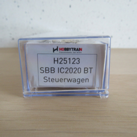 Hobbytrain H25123 N Dosto stuurwagen IC2020 SBB REFIT 2e klas VI in ovp