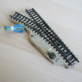 Marklin 5118 wissel links (Grote lataarn)