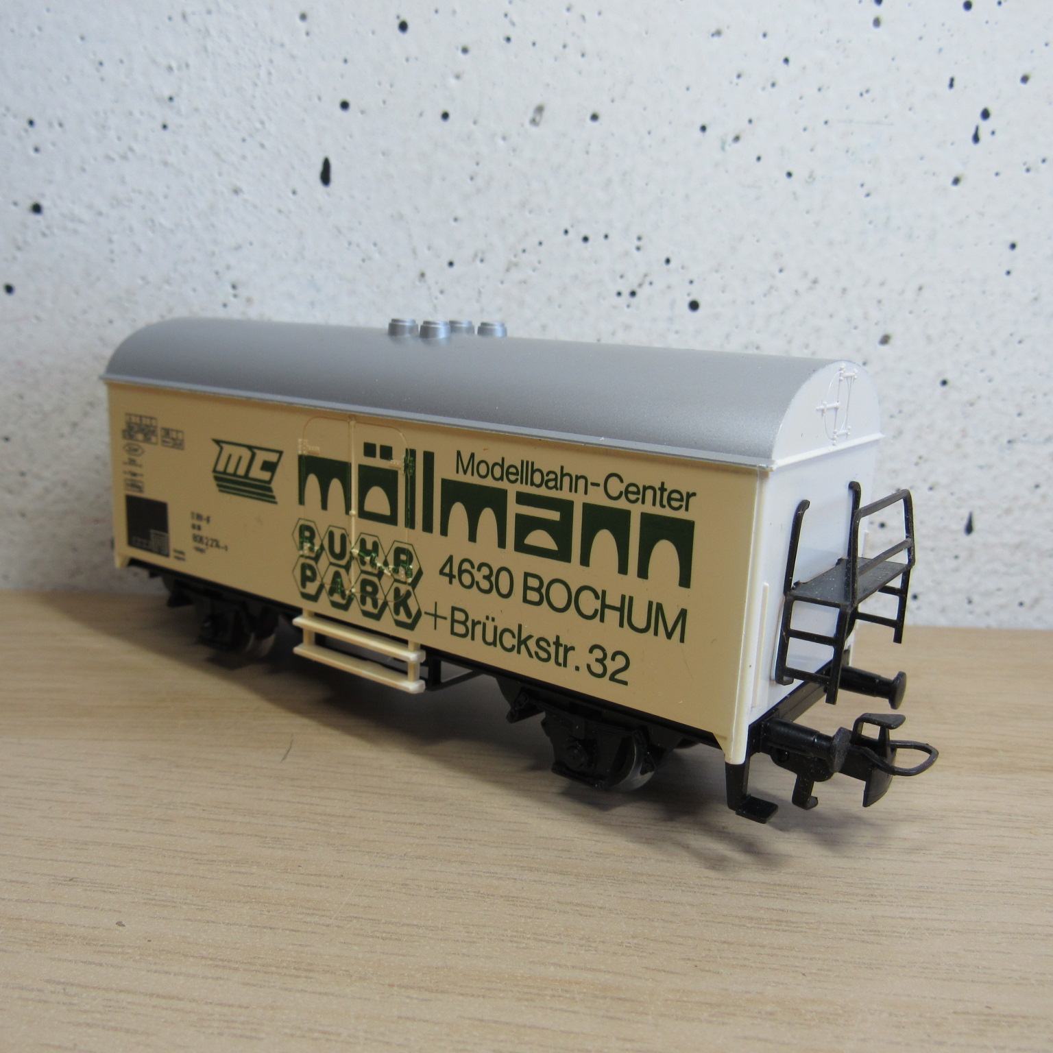 Marklin 4415 DB Gesloten goederenwagen (koel) (Möllmann) in Vervangende verpakking