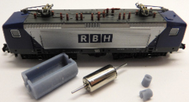 Micromotor NA062 Arnold BR 103.1, BR 143, BR 152, BR 212, BR 243, Renfe S 252