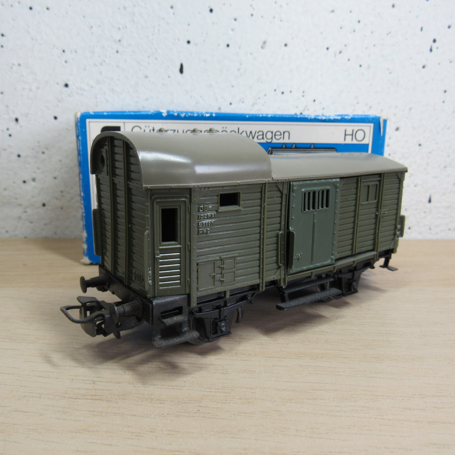 Marklin 4600 DB packwagen in ovp