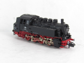 Fleischmann 7036 N DB Tenderlocomotief BR 81, type D h2t, zwart (analoog) in ovp