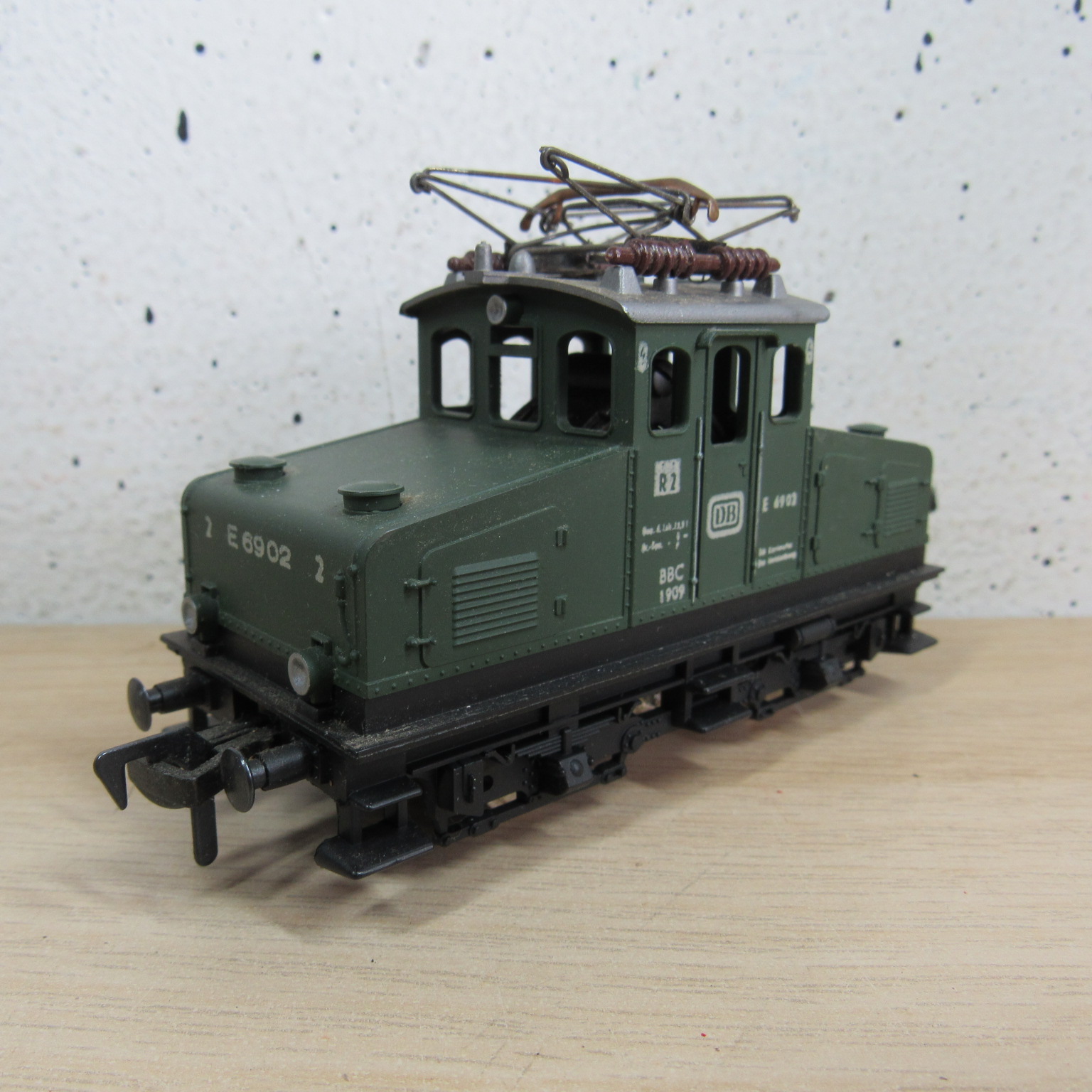 Fleischmann DB E69 electrische locomotief (analoog) zonder ovp