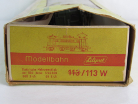 Liliput 113W DB E45 electrische locomotief (ac/analoog) in ovp