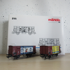 Marklin 48782 Wagen-set “Wirtschaftswunder” in ovp
