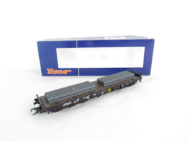 Roco 46551 H0 NS Zware lastwagen (Salmmps) met staalbalken in ovp