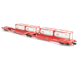 Fleischmann 6660054 N - Gelede dubbelvakswagon T3000e, ÖBB/RCW