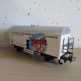 Marklin gesloten wagen (Rail 90) in ovp