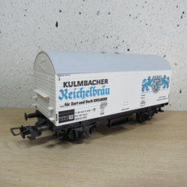 Fleischmann 5046 DB Gesloten goederenwagen (Koel) (Kulmbacher) in ovp
