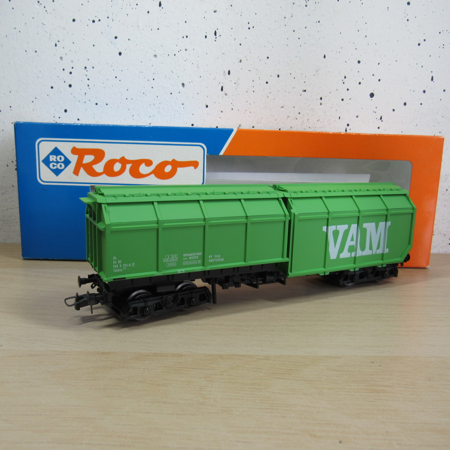 Roco 47223 NS VAM wagen in ovp