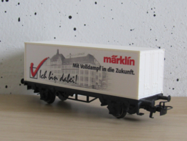 Marklin 44150 DB Containerwagen (Marklin) in ovp