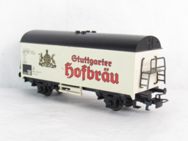 Marklin 4439 (AC) DB Gesloten goederenwagen (koel) (Stuttgarter Hofbräu) in ovp