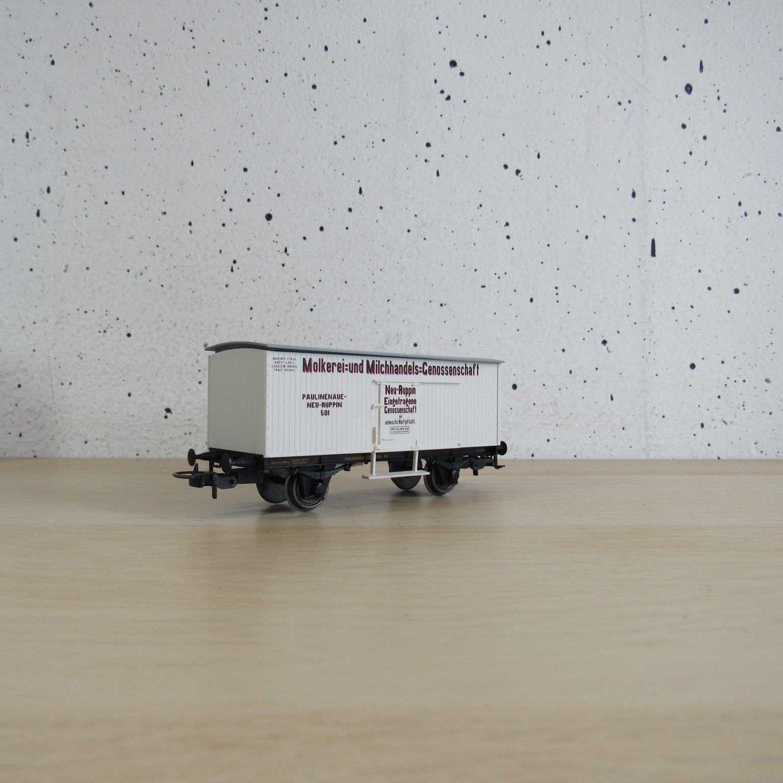 Sachsenmodelle 16136 KPEV koelwagen in ovp