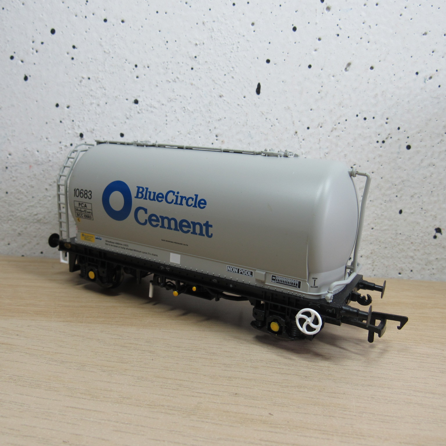 Bachmann 38-650 ketelwagen in ovp