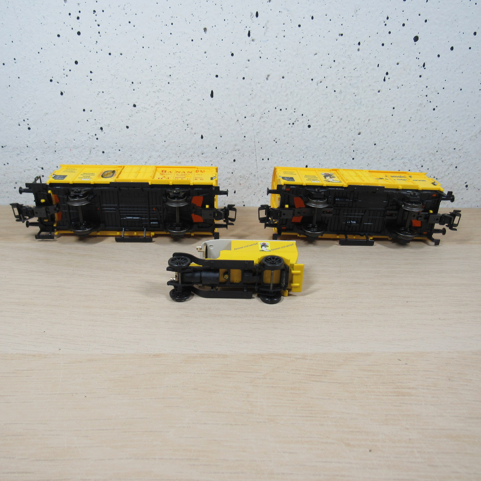 Marklin 4876 DRG set bananen transport in ovp