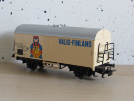Marklin 4568 SNCB Gesloten goederenwagon (Valio-Finland) in ovp