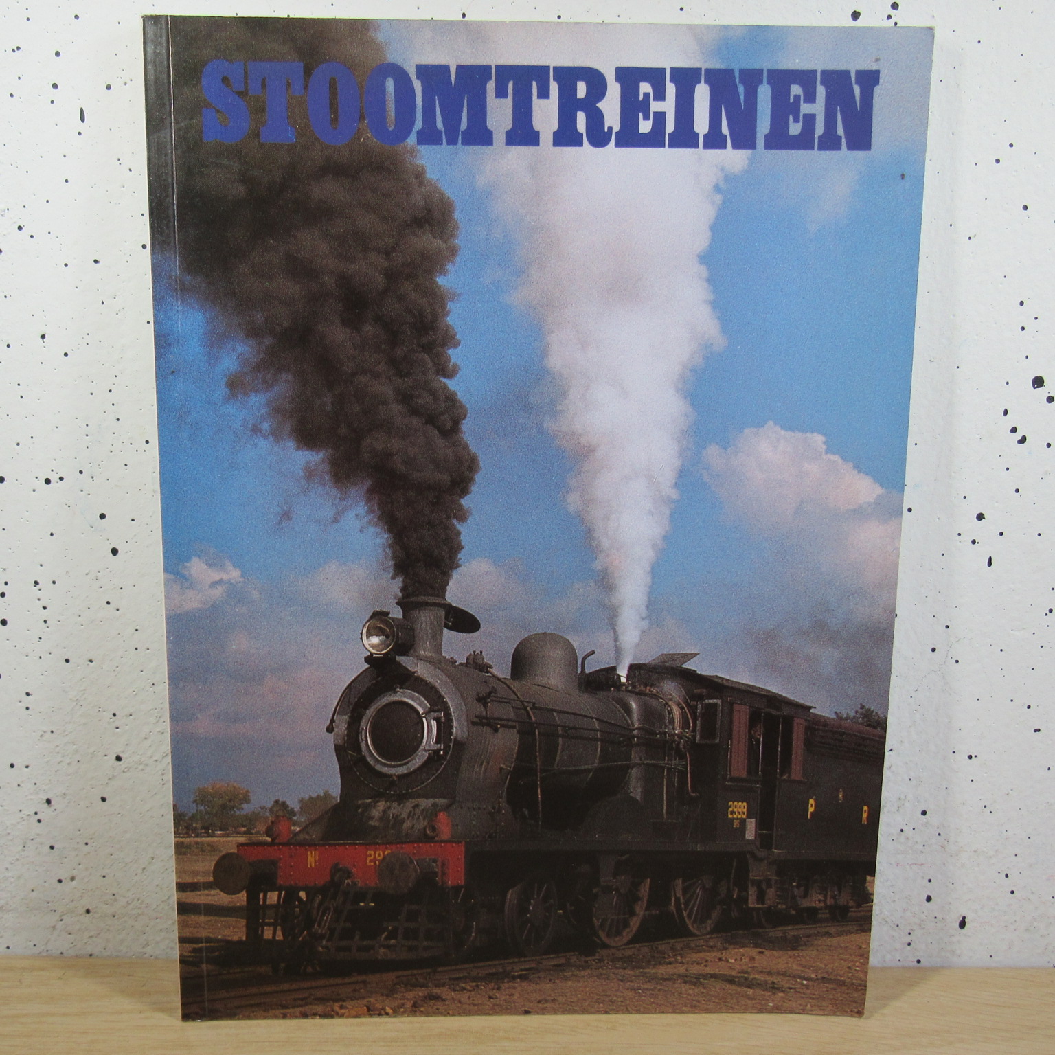 Stoomtreinen boek