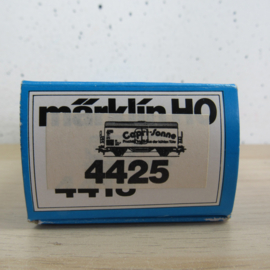 Marklin 4425 DB Gesloten wagen (koel) (Capri-Sonne) in ovp