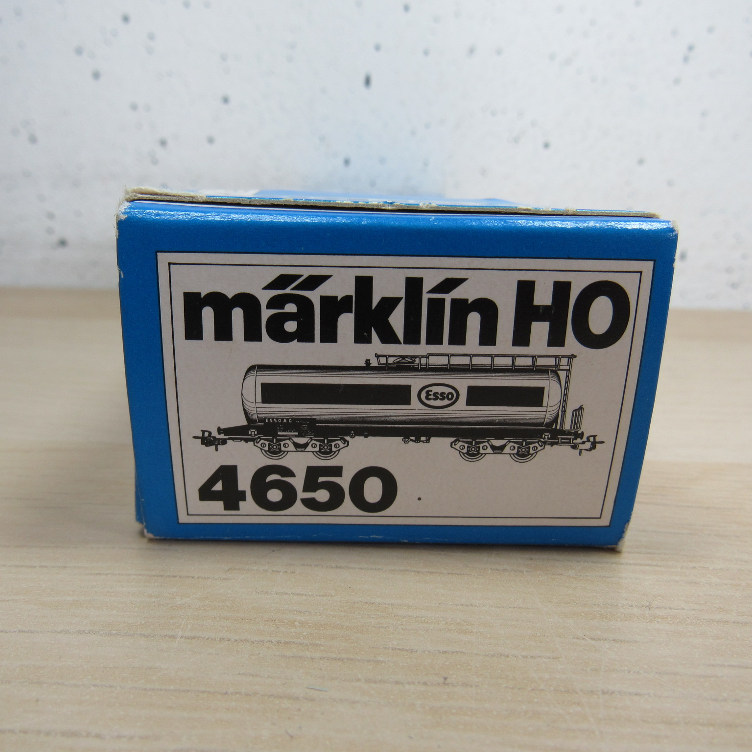 Marklin 4650 DB ESSO ketelwagen in ovp