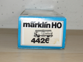 Marklin 4426 DB Gesloten goederenwagen (Apolinaris) in ovp