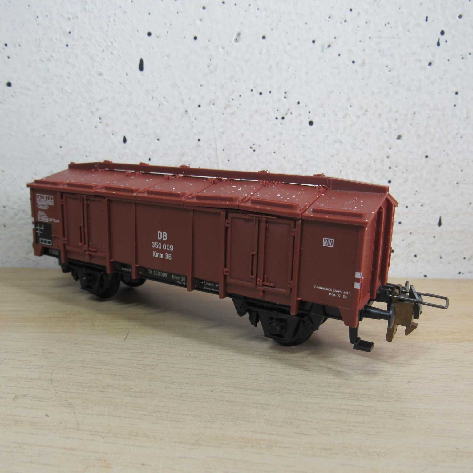 Trix express 53 3433 00 DB Klapdekselwagen in ovp