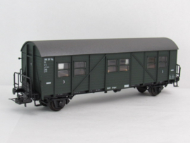 Rowa 3304 DB rijtuig (omgebouwde goederenwagen) in ovp