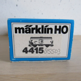Marklin gesloten wagen (Idee Spiel) in ovp