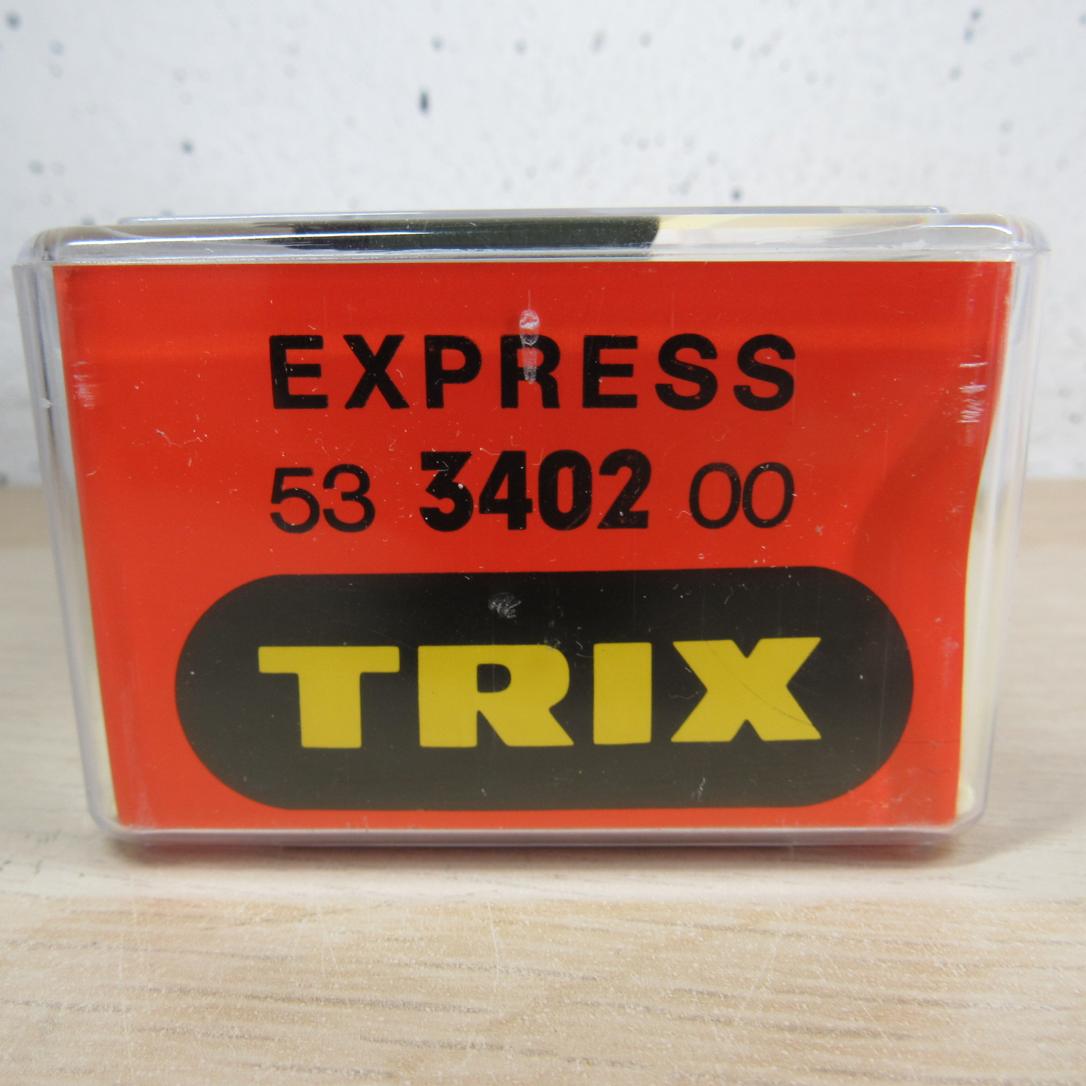 Trix express 53 3402 00 K.Bay.Sts.B gesloten wagen in ovp