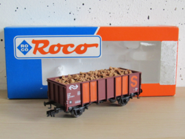 Roco 4311C NS Hoge boordwagen met lading in vervangende verpakking