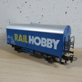 Marklin 4415 Gesloten goederenwagen (Koel) (RailHobby) in ovp