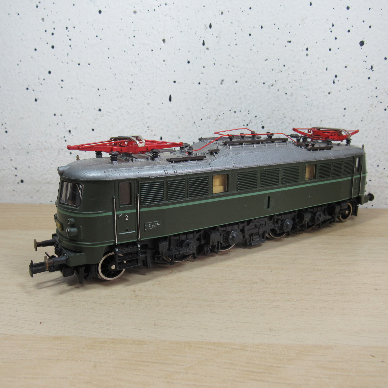Roco OBB electrische locomotief (analoog) zonder ovp