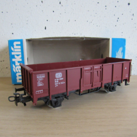 Marklin 4465 DB Hogeboordwagen in ovp