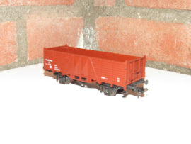 Roco 4314B Bruine bakwagen van de NS in ovp