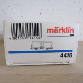 Marklin 44191 DB Gesloten goederenwagen (Erdinger Weissbier) (Koel) in ovp