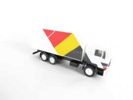 Herpa H0 Man vrachtwagen met Belgische vlag zonder ovp