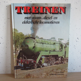 Boek treinen ( Stoom-Electrische-Diesel)