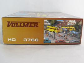 Vollmer 3766 H0 Busstation (bouwpakket) in ovp
