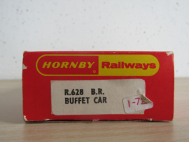 Hornby R.628 BR Rijtuig in ovp