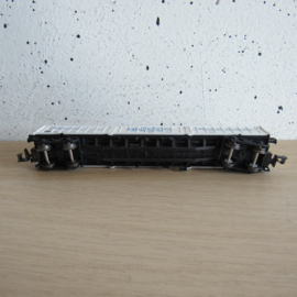 Fleischmann 8389 N DB Schuifwandwagen met grote capaciteit, 4-assig, wit, 'Bauknecht' in ovp